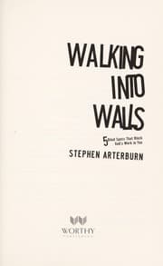 Tapa de Walking into walls
