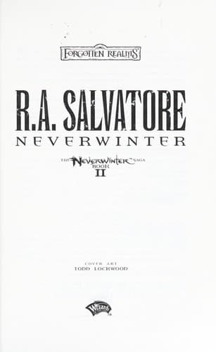 Tapa de Neverwinter