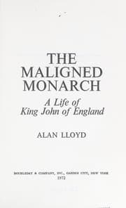 Tapa de The maligned monarch