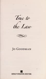 Tapa de True to the law