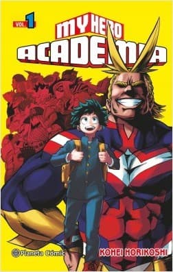Tapa de My hero academia, 1