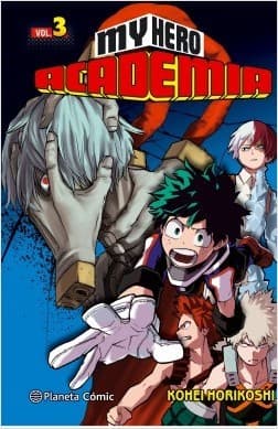 Tapa de My Hero Academia, 3