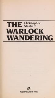 Tapa de The warlock wandering
