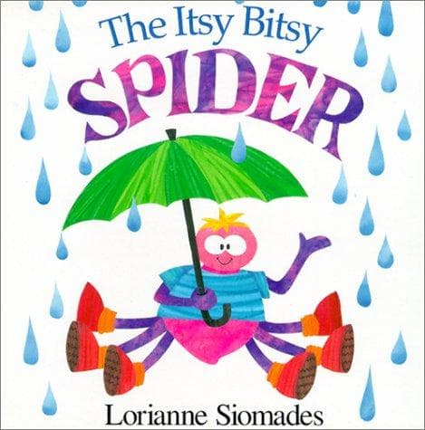 Tapa de The itsy bitsy spider