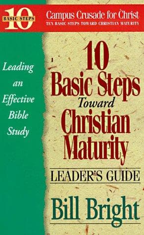 Tapa de 10 basic steps toward Christian maturity