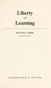 Tapa de Liberty and learning