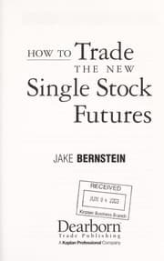 Tapa de How to trade the new single stock futures