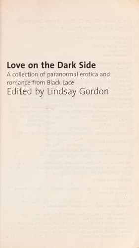 Tapa de Love on the dark side