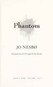 Tapa de Phantom