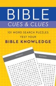 Tapa de Bible Cues & Clues - Bible Knowledge