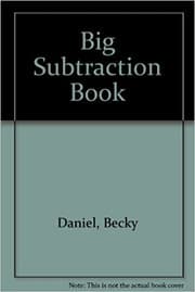 Tapa de The big subtraction book