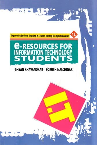 Tapa de E-Resources for Information Technology Students