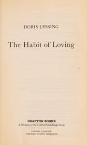 Tapa de The Habit of Loving