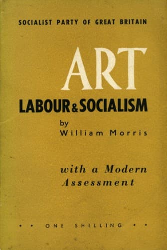 Tapa de Art, labour & socialism