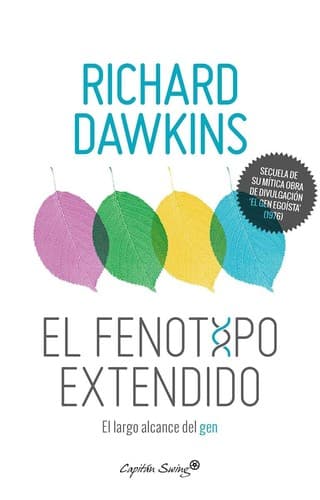 Tapa de El fenotipo extendido