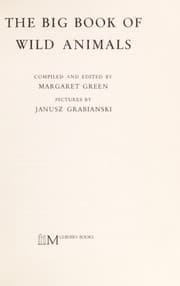 Tapa de The big book of wild animals