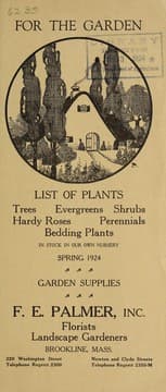 Tapa de List of plants, trees, evergreens, shrubs, hardy roses, perennials, bedding plants, in stock in our own nursery