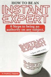 Tapa de How to be an instant expert