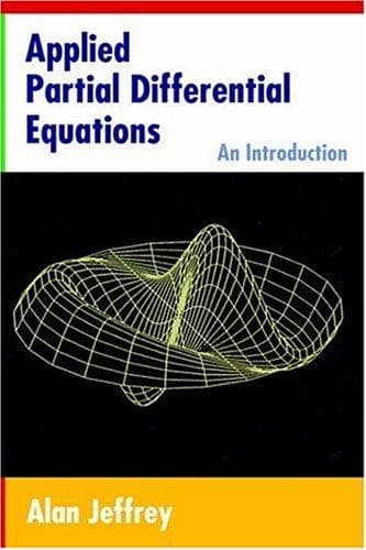 Tapa de Applied Partial Differential Equations
