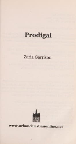 Tapa de Prodigal
