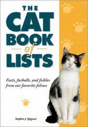 Tapa de The Cat Book of Lists