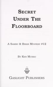 Tapa de Secret under the floorboard