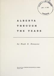 Tapa de Alberta through the years