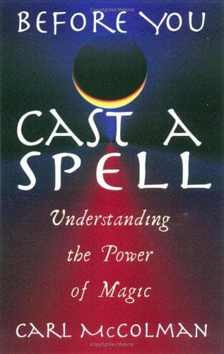Tapa de Before You Cast a Spell