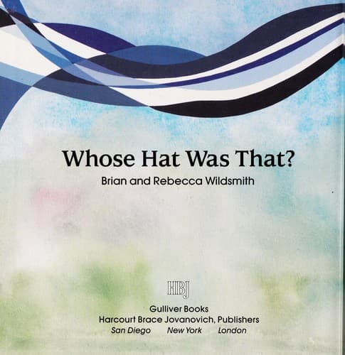 Tapa de Whose Hat Was That?