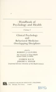 Tapa de Clinical psychology and behavioral medicine