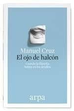 Tapa de El ojo de halcón. Cuando la filosofía habita en los detalles