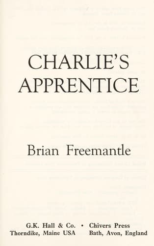 Tapa de Charlie's apprentice