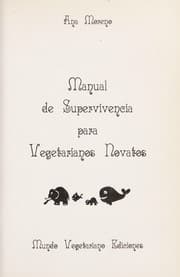 Tapa de Manual de supervivencia para vegetarianos novatos
