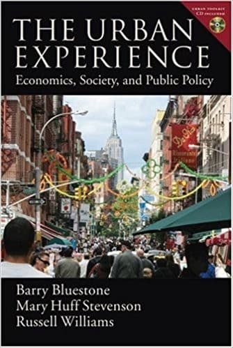 Tapa de The urban experience