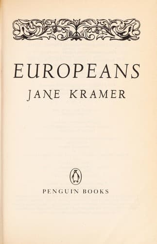 Tapa de Europeans