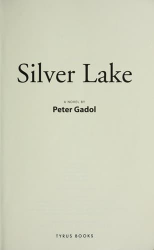 Tapa de Silver Lake