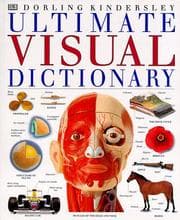 Tapa de Dorling Kindersley ultimate visual dictionary