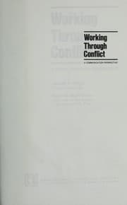 Tapa de Working through conflict