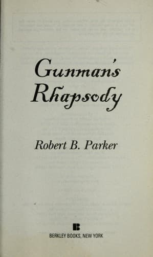 Tapa de Gunman's rhapsody