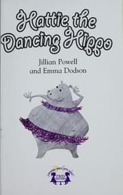 Tapa de Hattie the dancing hippo