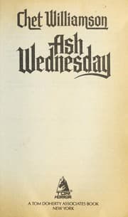 Tapa de Ash Wednesday