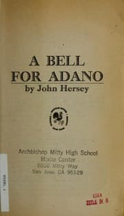 Tapa de A bell for Adano