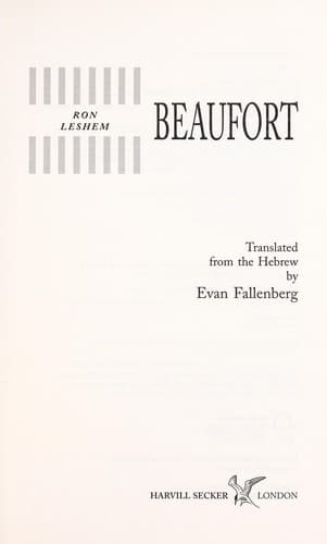Tapa de Beaufort