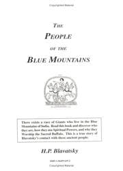Tapa de People of the Blue Mountains