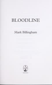Tapa de Bloodline