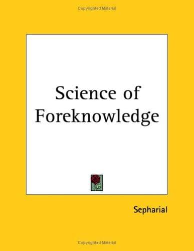 Tapa de The science of foreknowledge