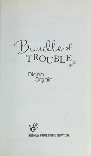 Tapa de Bundle of trouble