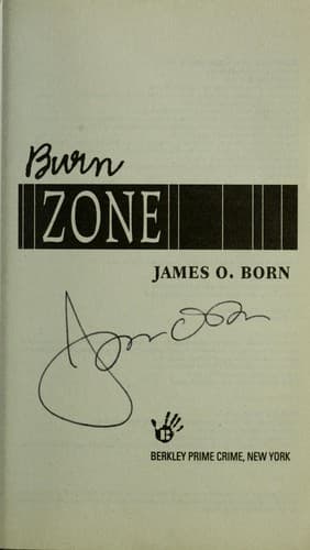 Tapa de Burn zone