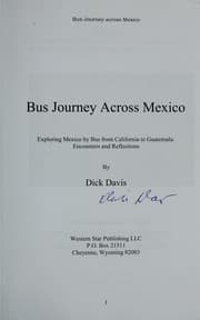 Tapa de Bus journey across Mexico