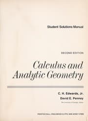 Tapa de Calculus and analytic geometry